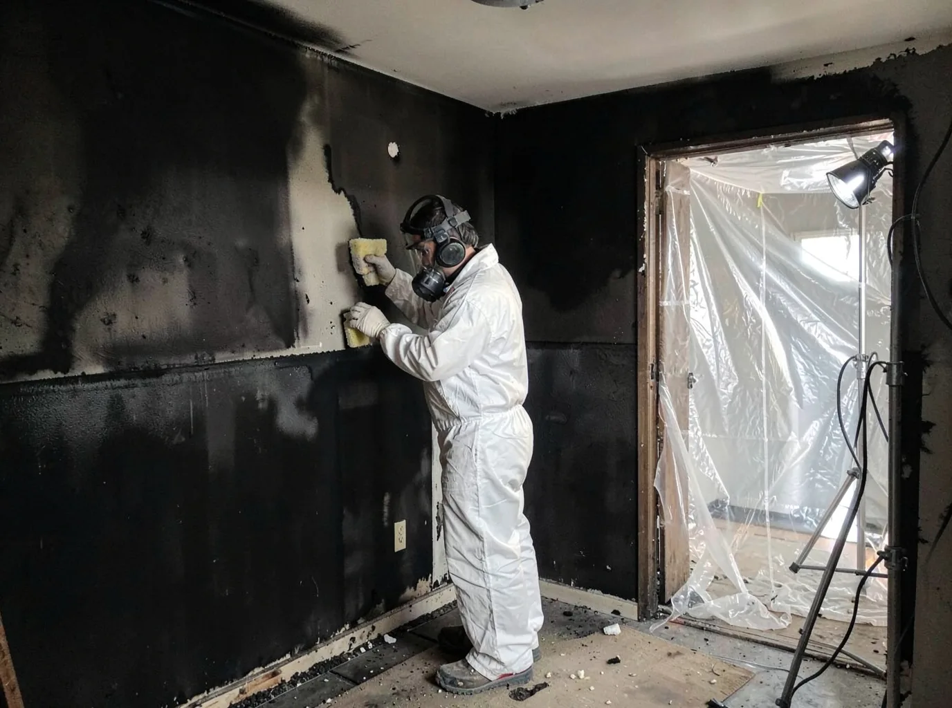Fire Damage Restoration company in Montalba, TX